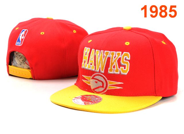 Atlanta Hawks NBA Snapback Hat PT006